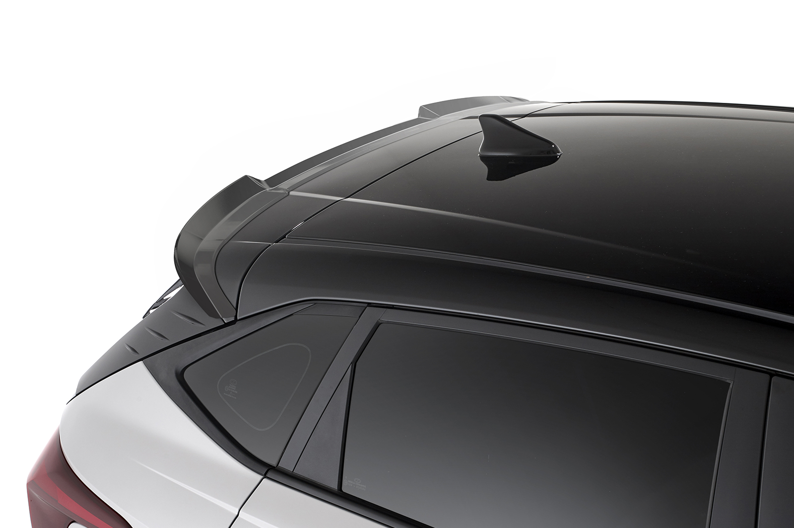Becquet / Extension CAP pour Hyundai I20 BC3 toutes carrosseries (depuis 2020) - Fabriqué en ABS (6 finitions au choix)