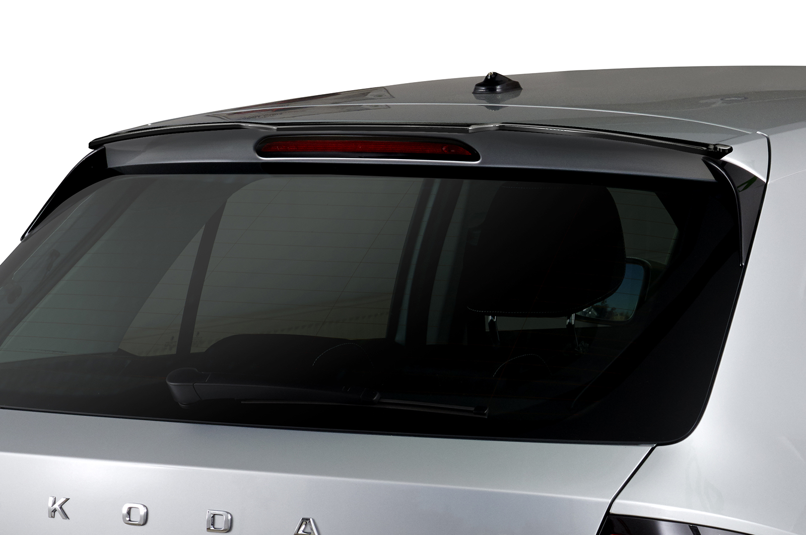 Becquet / Extension CAP pour Skoda Fabia 3 toutes carrosseries (09/2014-09/2021) - Fabriqué en ABS (6 finitions au choix)