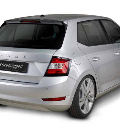 Becquet / Extension CAP pour Skoda Fabia 3 toutes carrosseries (09/2014-09/2021) - Fabriqué en ABS (6 finitions au choix)