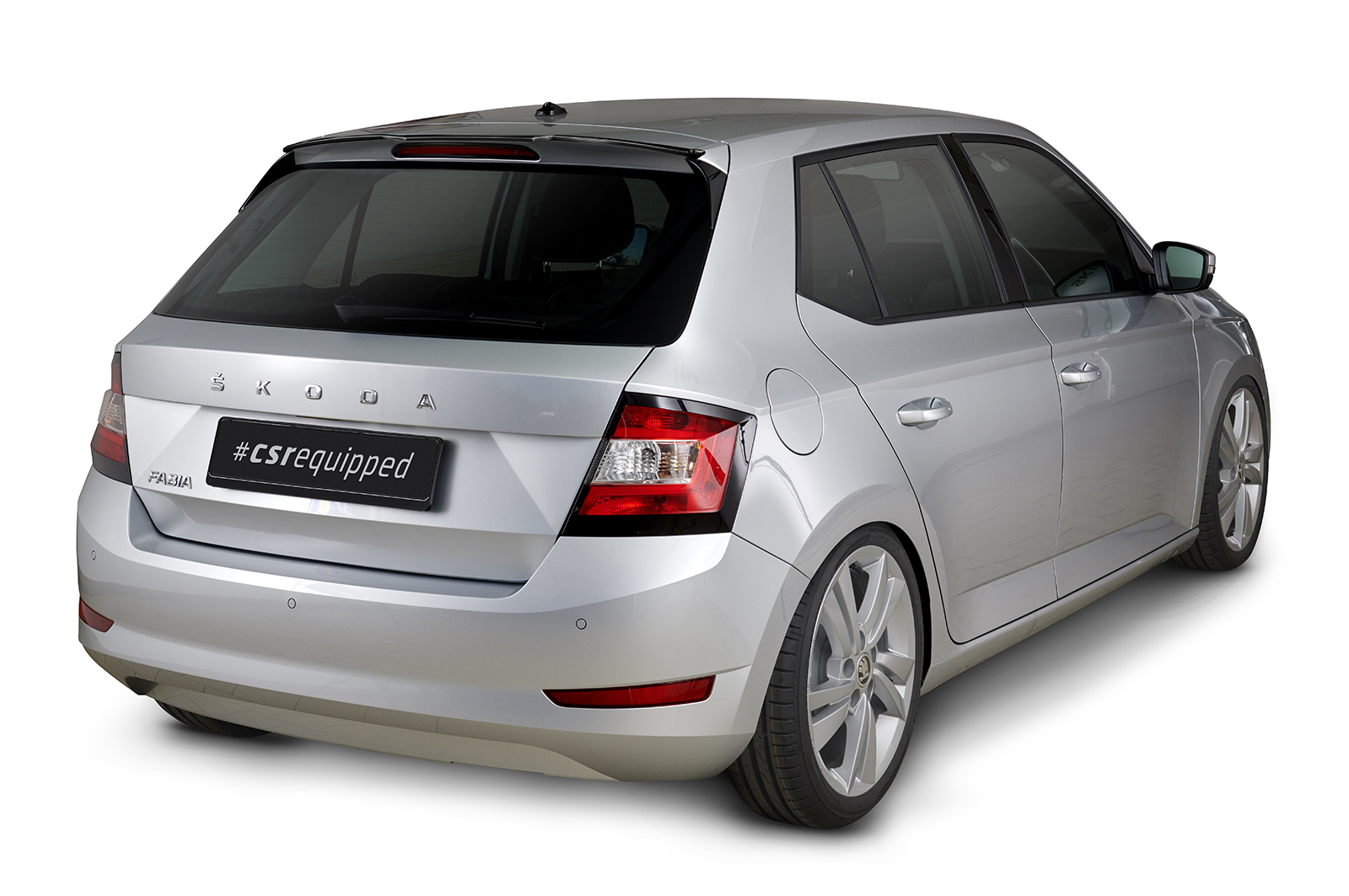 Becquet / Extension CAP pour Skoda Fabia 3 toutes carrosseries (09/2014-09/2021) - Fabriqué en ABS (6 finitions au choix)