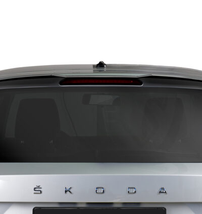 Becquet / Extension CAP pour Skoda Fabia 3 toutes carrosseries (09/2014-09/2021) - Fabriqué en ABS (6 finitions au choix)