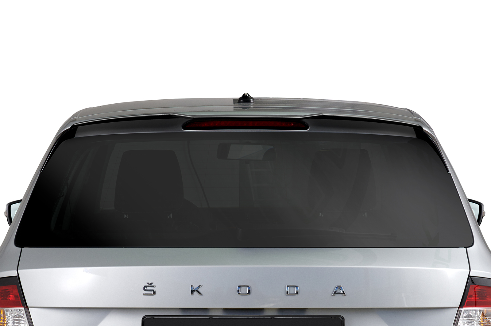 Becquet / Extension CAP pour Skoda Fabia 3 toutes carrosseries (09/2014-09/2021) - Fabriqué en ABS (6 finitions au choix)