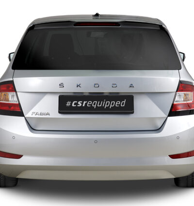 Becquet / Extension CAP pour Skoda Fabia 3 toutes carrosseries (09/2014-09/2021) - Fabriqué en ABS (6 finitions au choix)