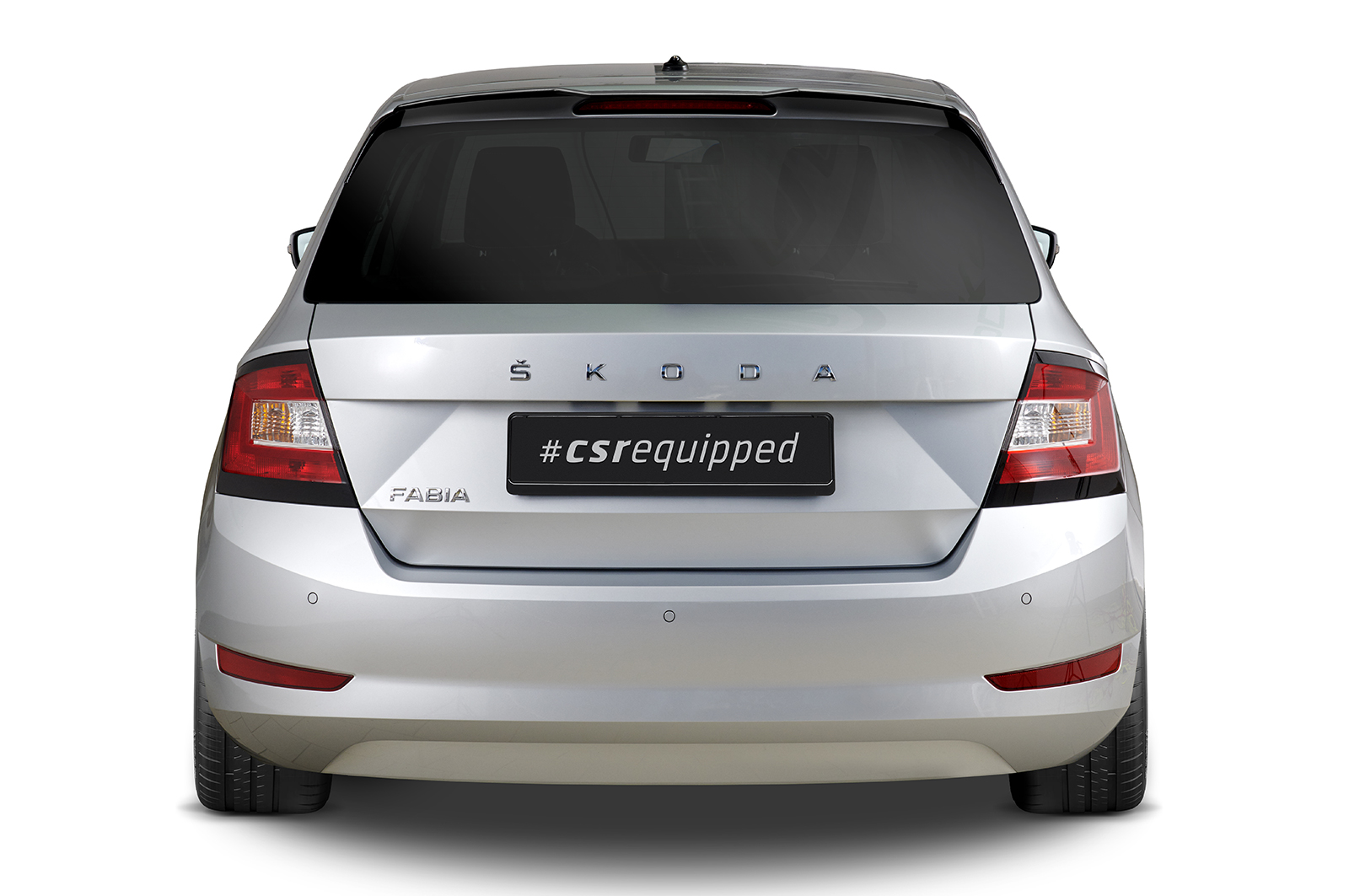 Becquet / Extension CAP pour Skoda Fabia 3 toutes carrosseries (09/2014-09/2021) - Fabriqué en ABS (6 finitions au choix)