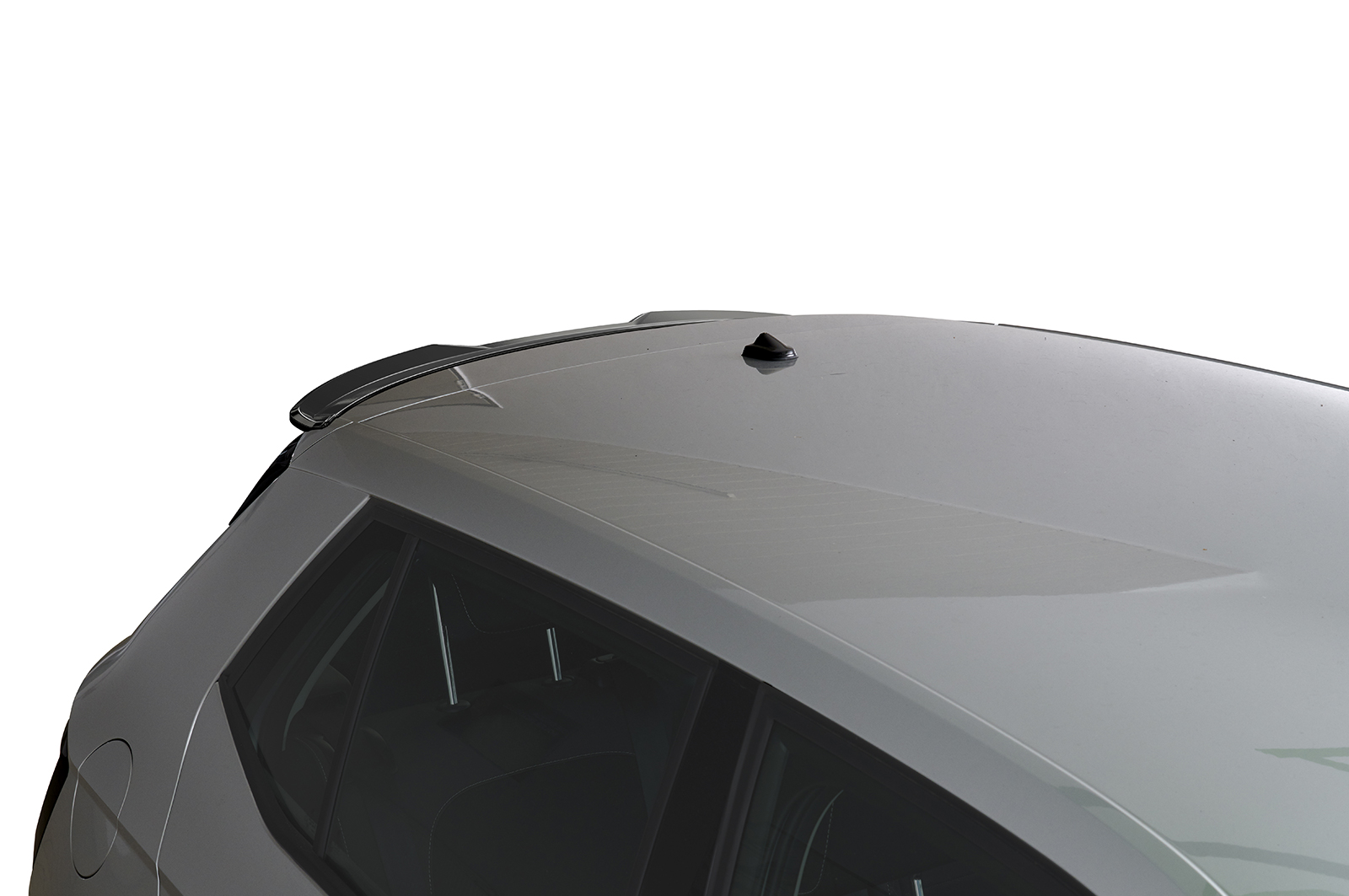 Becquet / Extension CAP pour Skoda Fabia 3 toutes carrosseries (09/2014-09/2021) - Fabriqué en ABS (6 finitions au choix)