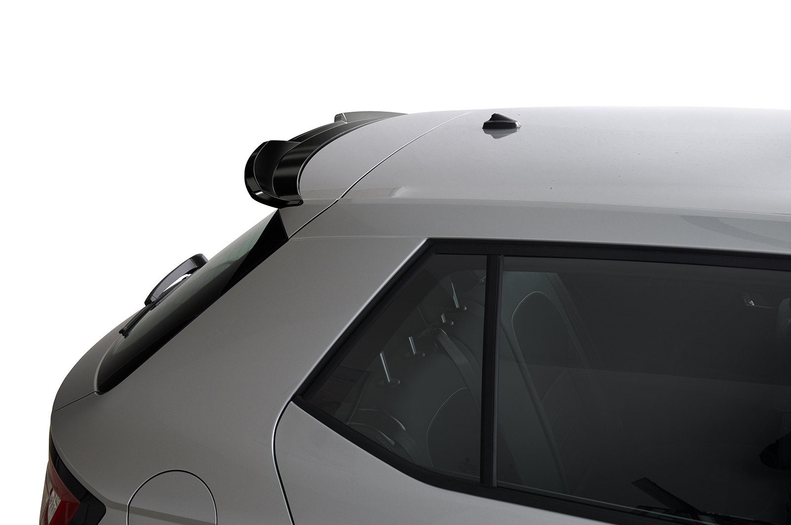 Becquet / Extension CAP pour Skoda Fabia 3 toutes carrosseries (09/2014-09/2021) - Fabriqué en ABS (6 finitions au choix)