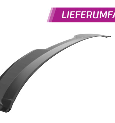 Becquet / Extension CAP pour Skoda Fabia 3 toutes carrosseries (09/2014-09/2021) - Fabriqué en ABS (6 finitions au choix)