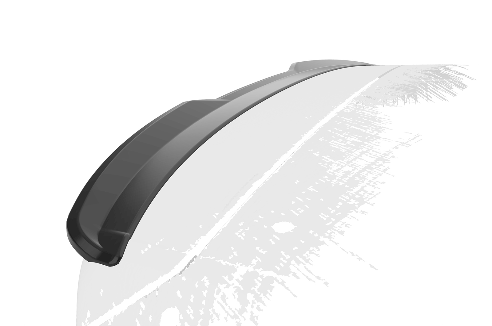 Becquet / Extension CAP pour Skoda Fabia 3 toutes carrosseries (09/2014-09/2021) - Fabriqué en ABS (6 finitions au choix)