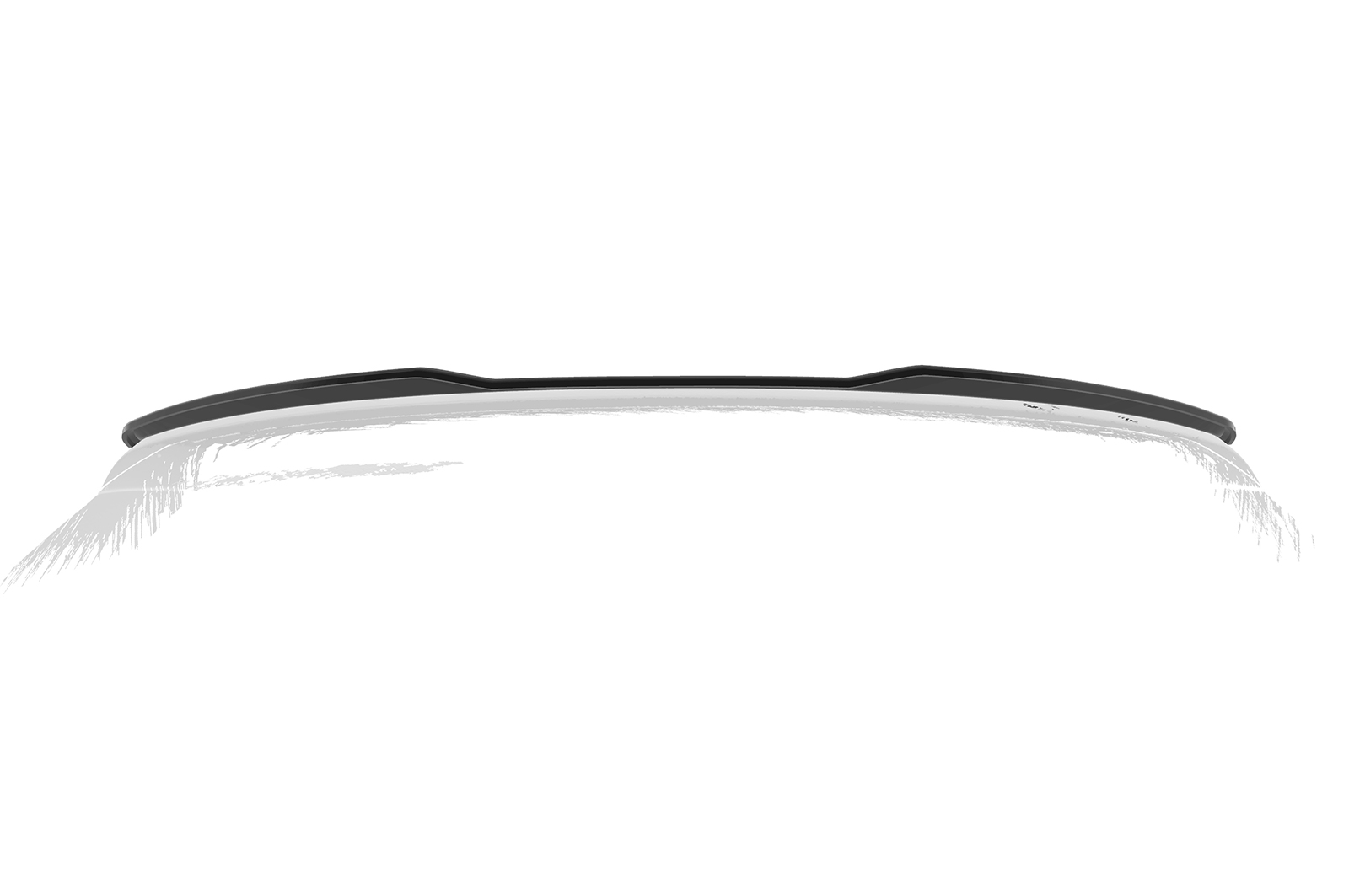 Becquet / Extension CAP pour Skoda Fabia 3 toutes carrosseries (09/2014-09/2021) - Fabriqué en ABS (6 finitions au choix)