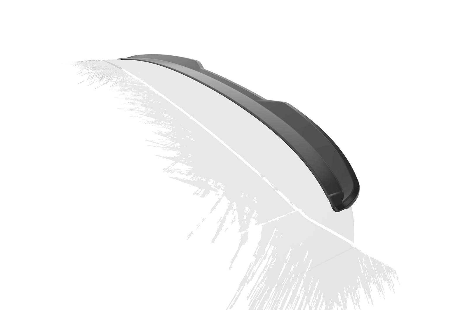 Becquet / Extension CAP pour Skoda Fabia 3 toutes carrosseries (09/2014-09/2021) - Fabriqué en ABS (6 finitions au choix)
