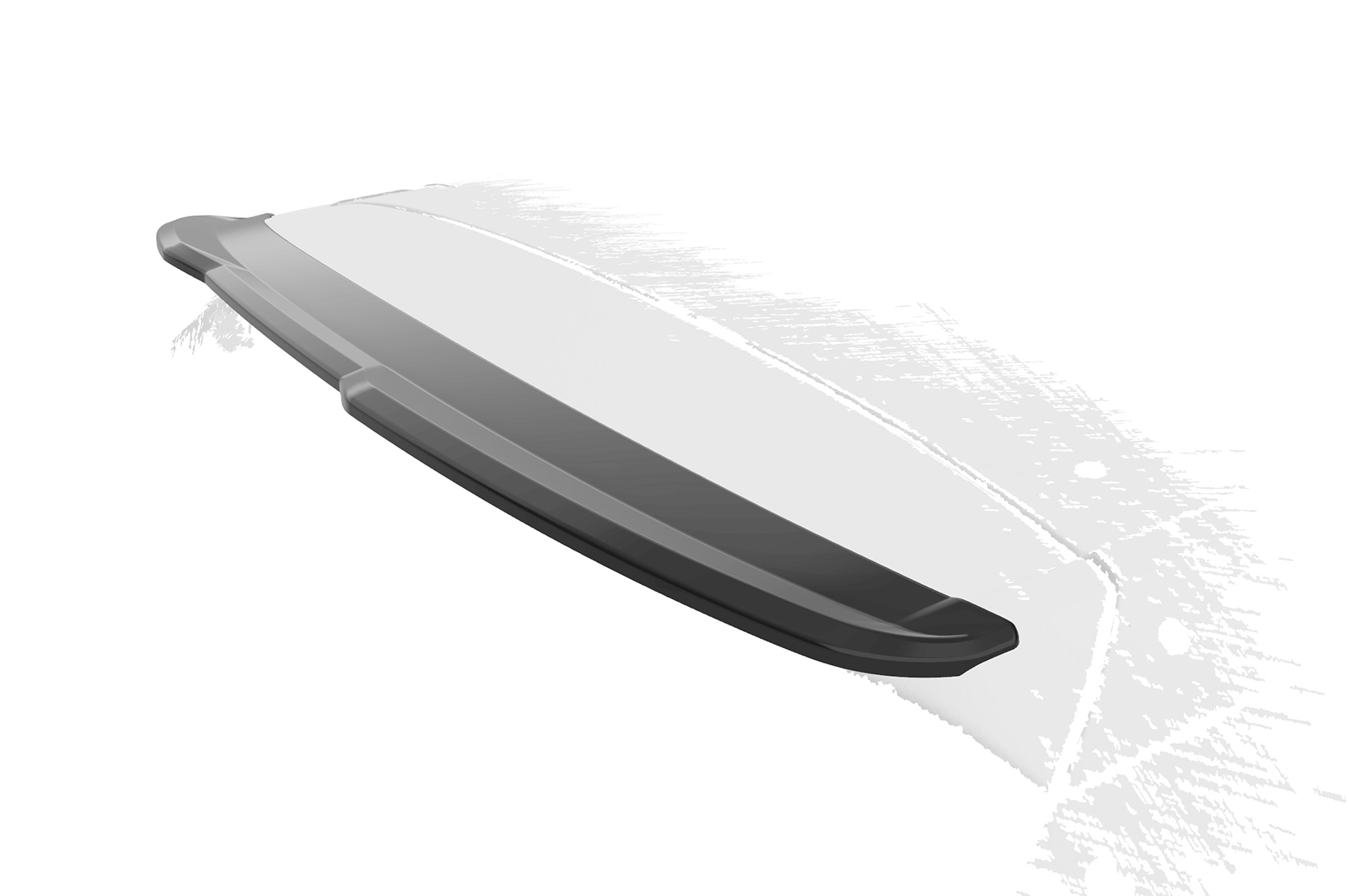 Becquet / Extension CAP pour Skoda Fabia 3 toutes carrosseries (09/2014-09/2021) - Fabriqué en ABS (6 finitions au choix)