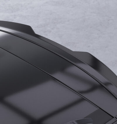 Becquet / Extension CAP pour Skoda Fabia 3 break (09/2014-09/2021) - Fabriqué en ABS (6 finitions au choix)