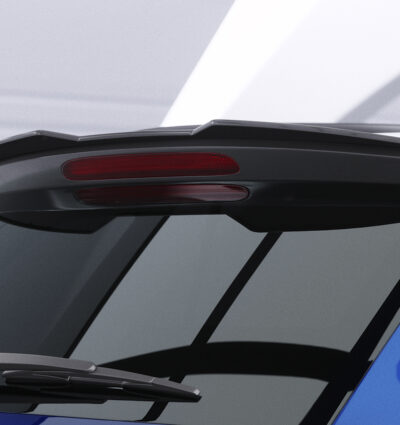 Becquet / Extension CAP pour Skoda Fabia 3 break (09/2014-09/2021) - Fabriqué en ABS (6 finitions au choix)