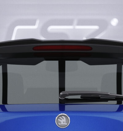 Becquet / Extension CAP pour Skoda Fabia 3 break (09/2014-09/2021) - Fabriqué en ABS (6 finitions au choix)