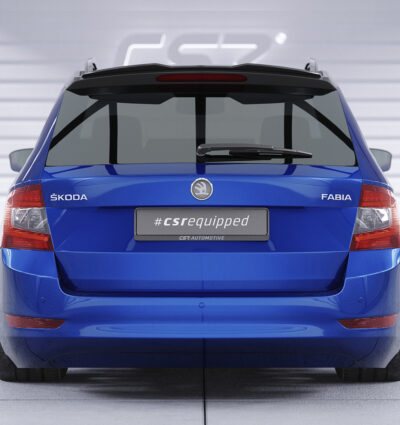 Becquet / Extension CAP pour Skoda Fabia 3 break (09/2014-09/2021) - Fabriqué en ABS (6 finitions au choix)