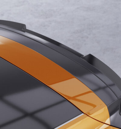 Becquet / Extension CAP pour Skoda Fabia 4 toutes carrosseries (depuis 2021) - Fabriqué en ABS (6 finitions au choix)