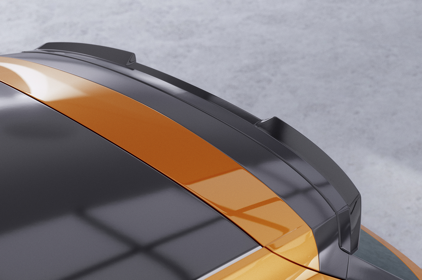 Becquet / Extension CAP pour Skoda Fabia 4 toutes carrosseries (depuis 2021) - Fabriqué en ABS (6 finitions au choix)