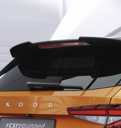 Becquet / Extension CAP pour Skoda Fabia 4 toutes carrosseries (depuis 2021) - Fabriqué en ABS (6 finitions au choix)