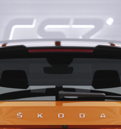 Becquet / Extension CAP pour Skoda Fabia 4 toutes carrosseries (depuis 2021) - Fabriqué en ABS (6 finitions au choix)