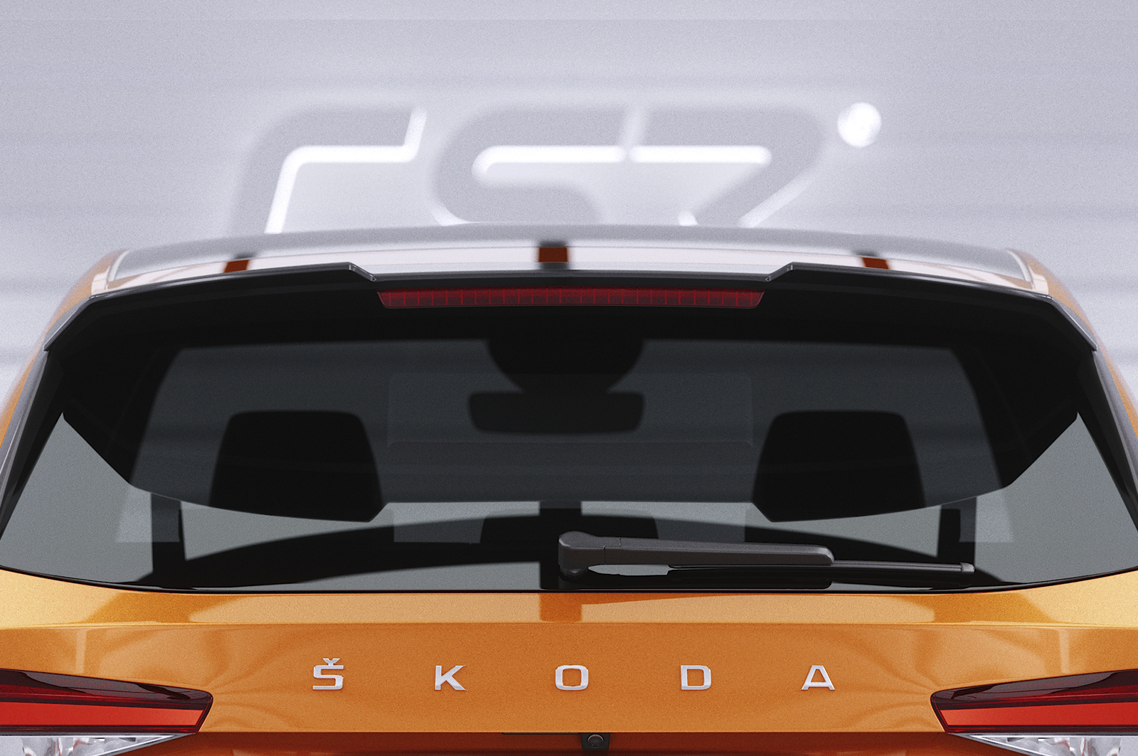 Becquet / Extension CAP pour Skoda Fabia 4 toutes carrosseries (depuis 2021) - Fabriqué en ABS (6 finitions au choix)