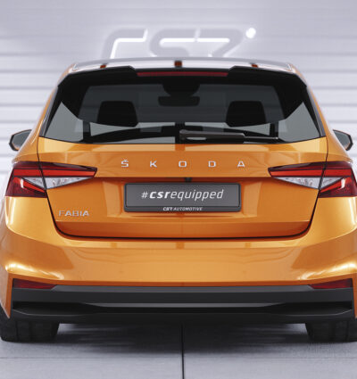 Becquet / Extension CAP pour Skoda Fabia 4 toutes carrosseries (depuis 2021) - Fabriqué en ABS (6 finitions au choix)