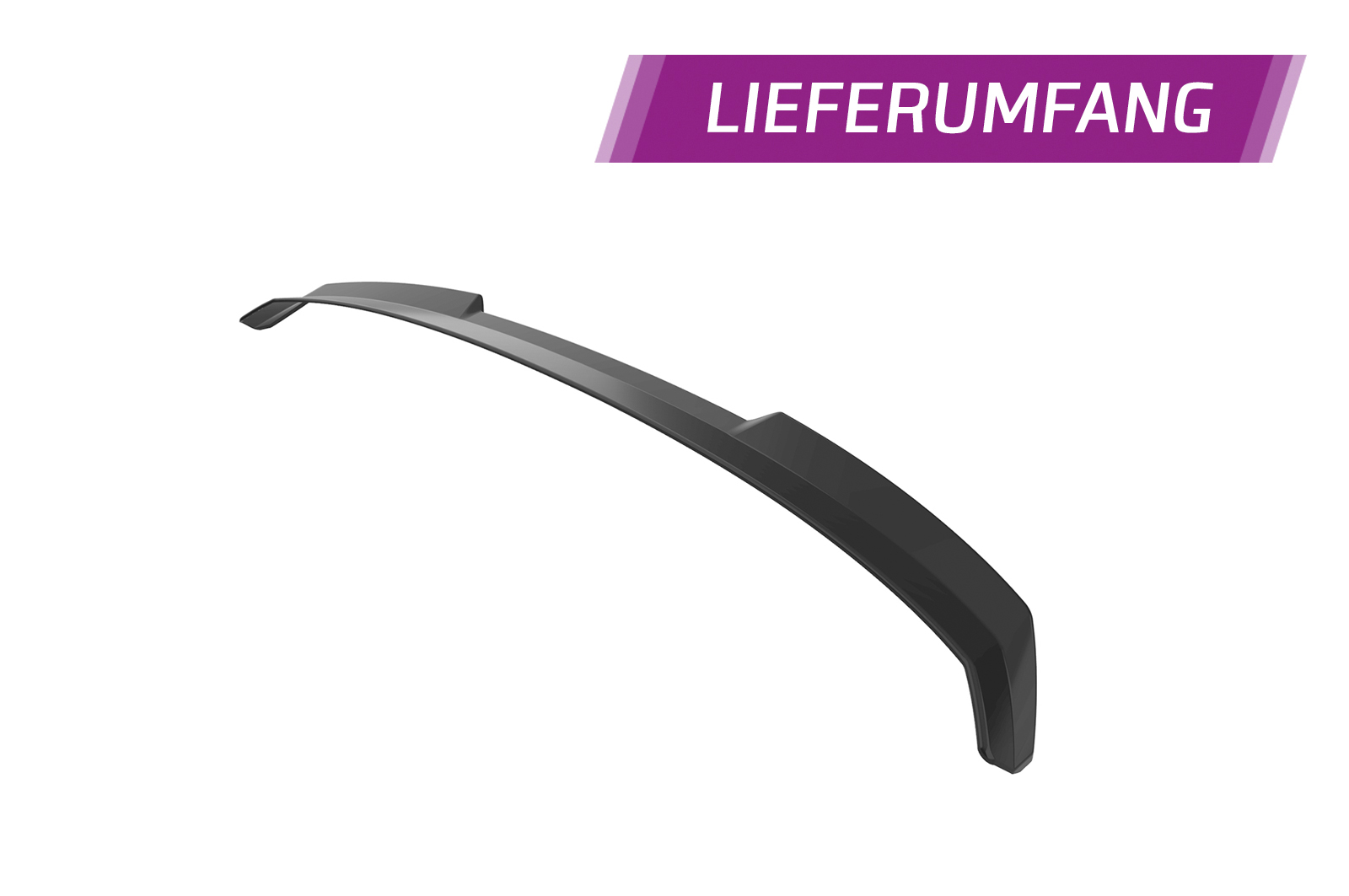 Becquet / Extension CAP pour Skoda Fabia 4 toutes carrosseries (depuis 2021) - Fabriqué en ABS (6 finitions au choix)
