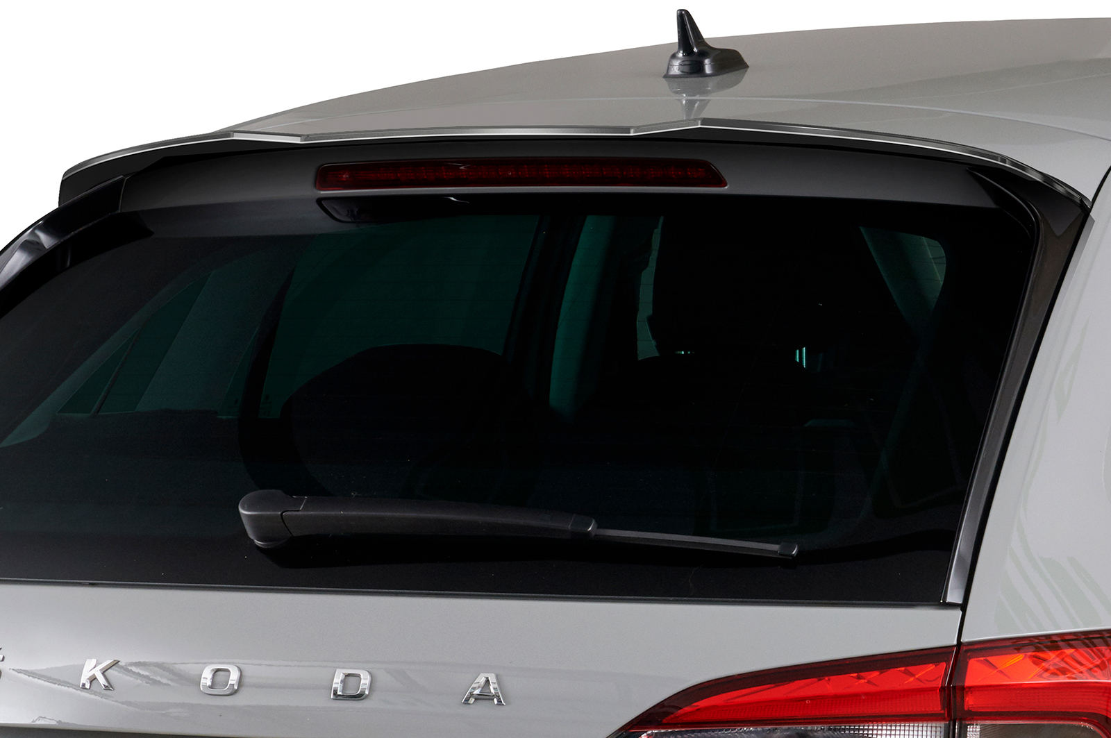 Becquet / Extension CAP pour Skoda Scala toutes carrosseries (depuis 2019) - Fabriqué en ABS (6 finitions au choix)