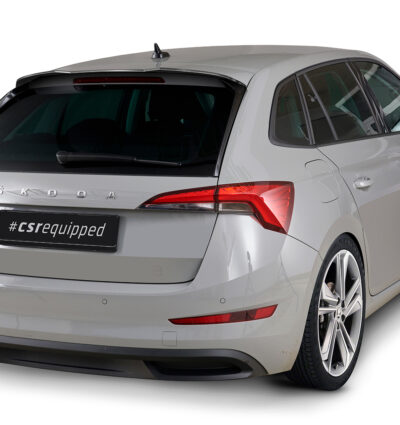 Becquet / Extension CAP pour Skoda Scala toutes carrosseries (depuis 2019) - Fabriqué en ABS (6 finitions au choix)