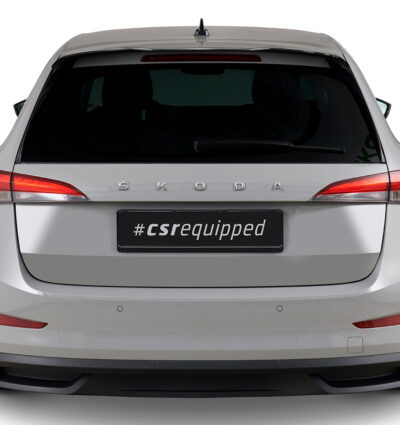 Becquet / Extension CAP pour Skoda Scala toutes carrosseries (depuis 2019) - Fabriqué en ABS (6 finitions au choix)