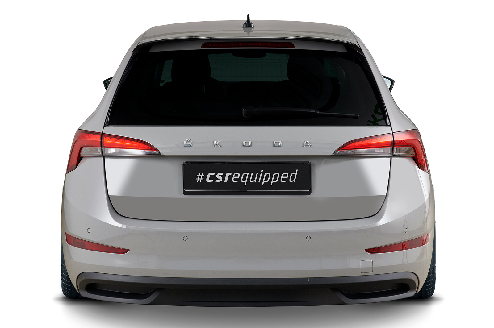 Becquet / Extension CAP pour Skoda Scala toutes carrosseries (depuis 2019) - Fabriqué en ABS (6 finitions au choix)