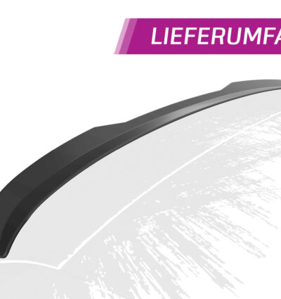 Becquet / Extension CAP pour Skoda Scala toutes carrosseries (depuis 2019) - Fabriqué en ABS (6 finitions au choix)