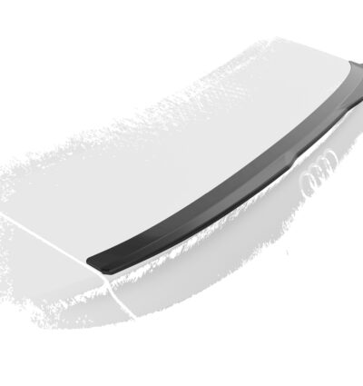 Becquet / Extension CAP pour Audi A3 8Y berline (finition de base / advanced et S-Line) (depuis 2020) - Fabriqué en ABS (6 finitions au choix)