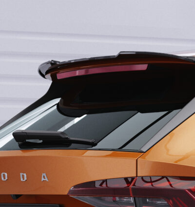Becquet / Extension CAP pour Skoda Octavia 4 break (depuis 2019) - Fabriqué en ABS (6 finitions au choix)