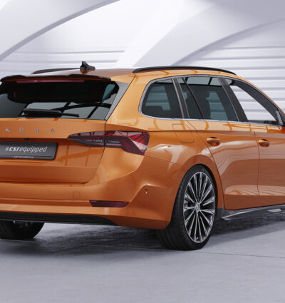 Becquet / Extension CAP pour Skoda Octavia 4 break (depuis 2019) - Fabriqué en ABS (6 finitions au choix)