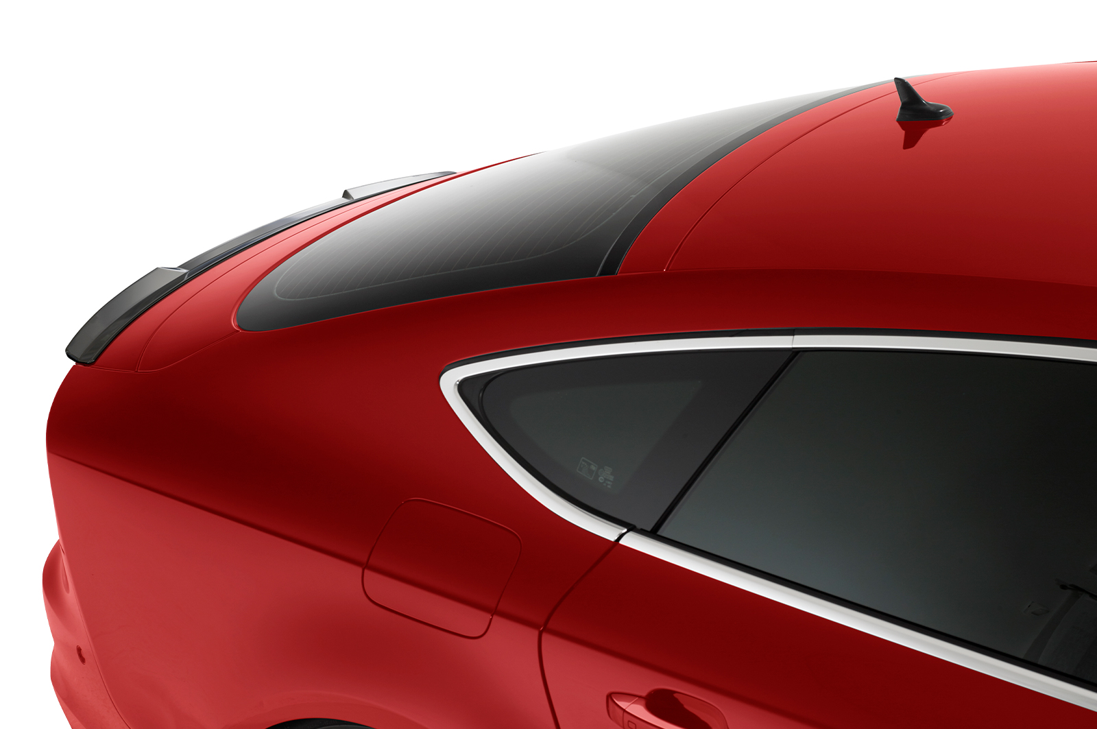 Becquet / Extension CAP pour Audi S7 C7 (4G) Sportback (2012-2017) - Fabriqué en ABS (6 finitions au choix)
