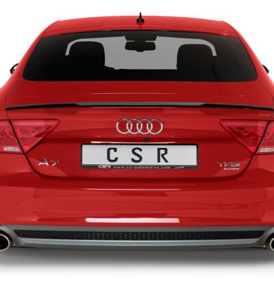 Becquet / Extension CAP pour Audi S7 C7 (4G) Sportback (2012-2017) - Fabriqué en ABS (6 finitions au choix)