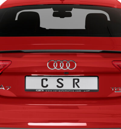 Becquet / Extension CAP pour Audi S7 C7 (4G) Sportback (2012-2017) - Fabriqué en ABS (6 finitions au choix)