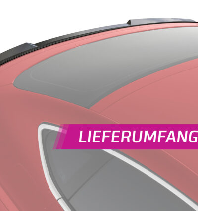 Becquet / Extension CAP pour Audi S7 C7 (4G) Sportback (2012-2017) - Fabriqué en ABS (6 finitions au choix)