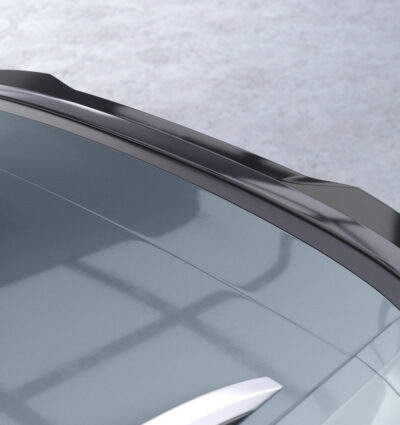 Becquet / Extension CAP pour Skoda Kodiaq toutes carrosseries (facelift) (2021-2024) - Fabriqué en ABS (6 finitions au choix)