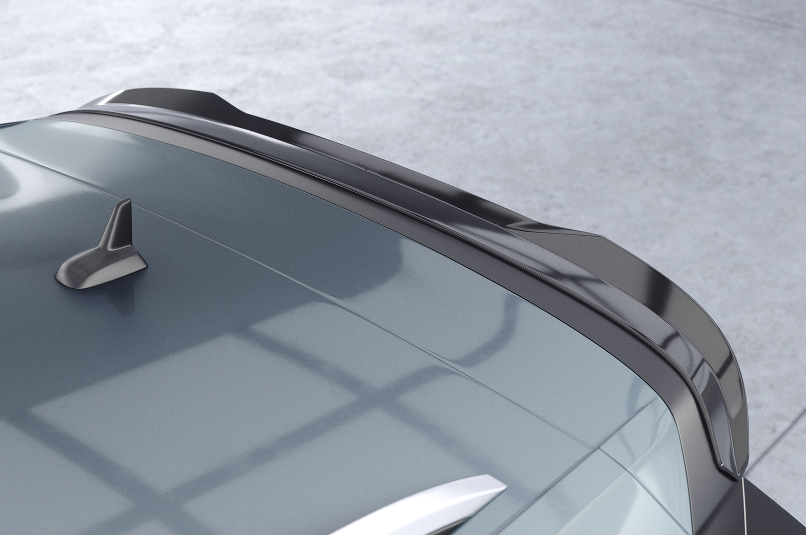 Becquet / Extension CAP pour Skoda Kodiaq toutes carrosseries (facelift) (2021-2024) - Fabriqué en ABS (6 finitions au choix)
