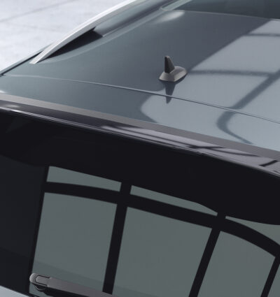 Becquet / Extension CAP pour Skoda Kodiaq toutes carrosseries (facelift) (2021-2024) - Fabriqué en ABS (6 finitions au choix)