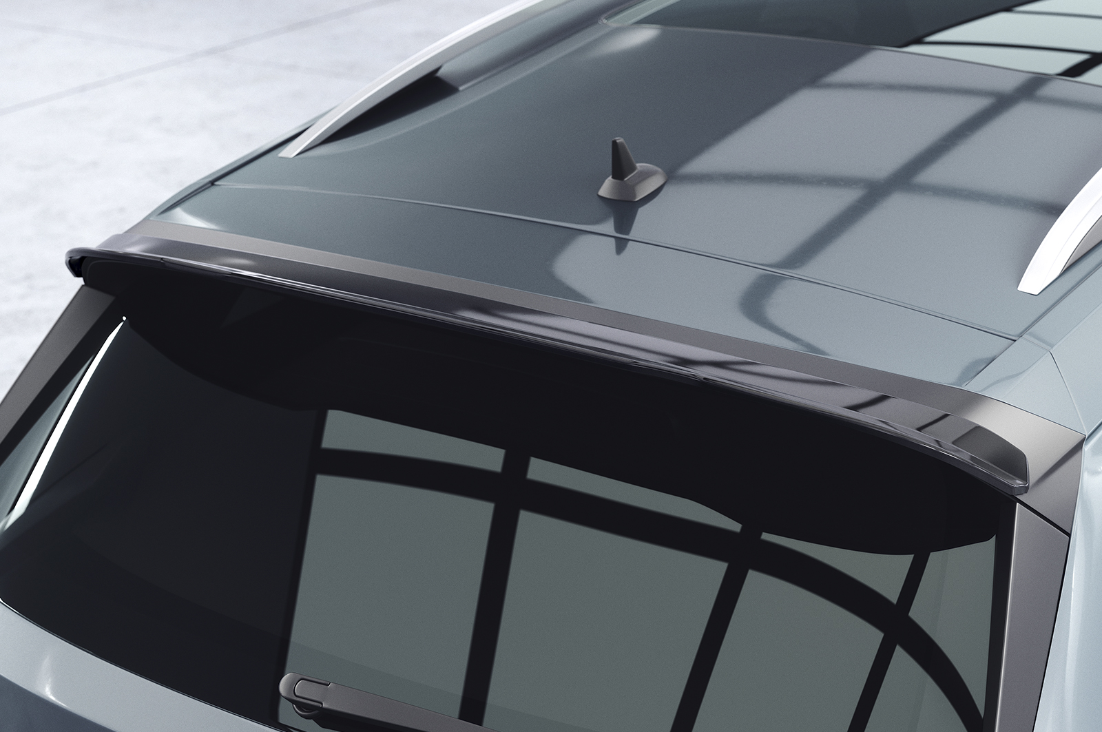 Becquet / Extension CAP pour Skoda Kodiaq toutes carrosseries (facelift) (2021-2024) - Fabriqué en ABS (6 finitions au choix)