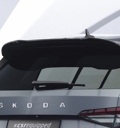 Becquet / Extension CAP pour Skoda Kodiaq toutes carrosseries (facelift) (2021-2024) - Fabriqué en ABS (6 finitions au choix)