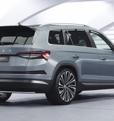 Becquet / Extension CAP pour Skoda Kodiaq toutes carrosseries (facelift) (2021-2024) - Fabriqué en ABS (6 finitions au choix)