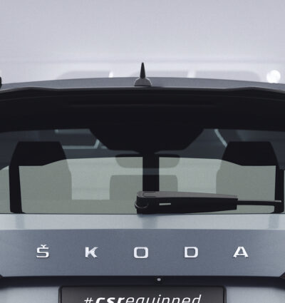 Becquet / Extension CAP pour Skoda Kodiaq toutes carrosseries (facelift) (2021-2024) - Fabriqué en ABS (6 finitions au choix)