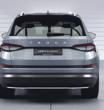 Becquet / Extension CAP pour Skoda Kodiaq toutes carrosseries (facelift) (2021-2024) - Fabriqué en ABS (6 finitions au choix)