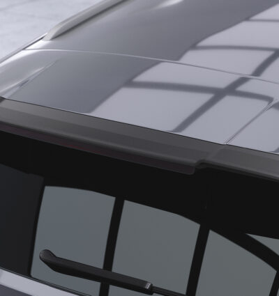 Becquet / Extension CAP pour Skoda Enyaq iV toutes carrosseries (depuis 2020) - Fabriqué en ABS (6 finitions au choix)