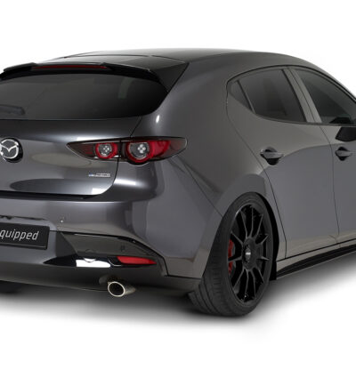 Becquet / Extension CAP pour Mazda 3 (Typ BP) hatchback (depuis 2019) - Fabriqué en ABS (6 finitions au choix)