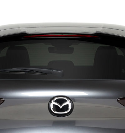 Becquet / Extension CAP pour Mazda 3 (Typ BP) hatchback (depuis 2019) - Fabriqué en ABS (6 finitions au choix)
