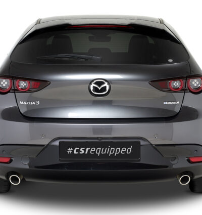 Becquet / Extension CAP pour Mazda 3 (Typ BP) hatchback (depuis 2019) - Fabriqué en ABS (6 finitions au choix)